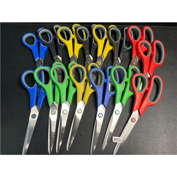 15 Stainless Steel Scissors for Cutting - 8" Size - New