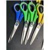 Image 2 : 15 Stainless Steel Scissors for Cutting - 8" Size - New
