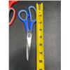 Image 3 : 15 Stainless Steel Scissors for Cutting - 8" Size - New