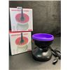 Image 1 : 2 Electric Makeup Brush Cleaners - USB Plug-In Design - For Cleaning Cosmetic/Makeup Brushes - New