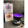Image 1 : 2 Electric Makeup Brush Cleaners - USB Plug-In Design - For Cleaning Cosmetic/Makeup Brushes - New