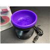Image 2 : 2 Electric Makeup Brush Cleaners - USB Plug-In Design - For Cleaning Cosmetic/Makeup Brushes - New