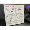 Image 3 : 2 Electric Makeup Brush Cleaners - USB Plug-In Design - For Cleaning Cosmetic/Makeup Brushes - New