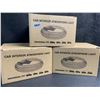 Image 2 : 3 Boxes of LED Car Interior Atmosphere Strip Lights (Color Changing) w/ Remote Control - Brand New