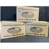 Image 2 : 3 Boxes of LED Car Interior Atmosphere Strip Lights (Color Changing) w/ Remote Control - Brand New