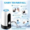 Image 6 : 3 Automatic Portable Water Dispensers/Electric Water Pumps - Fit Directly On 5 Gallon Bottles - New