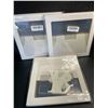 Image 2 : 3 4PC Sets of Clear Boxes for Baby Shower Decor/Other Party Decor (Baby Letters Optional*) - New