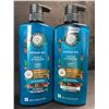 Image 1 : Herbal Essences Argan Oil Repair Shampoo & Conditioner (600mL each) - New