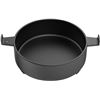 Image 7 : 1 Heavy-Duty 7.25QT Cast Iron Pot with Flat Top Lid; Multi-Purpose Cooker - Brand New!