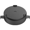 Image 8 : 1 Heavy-Duty 7.25QT Cast Iron Pot with Flat Top Lid; Multi-Purpose Cooker - Brand New!