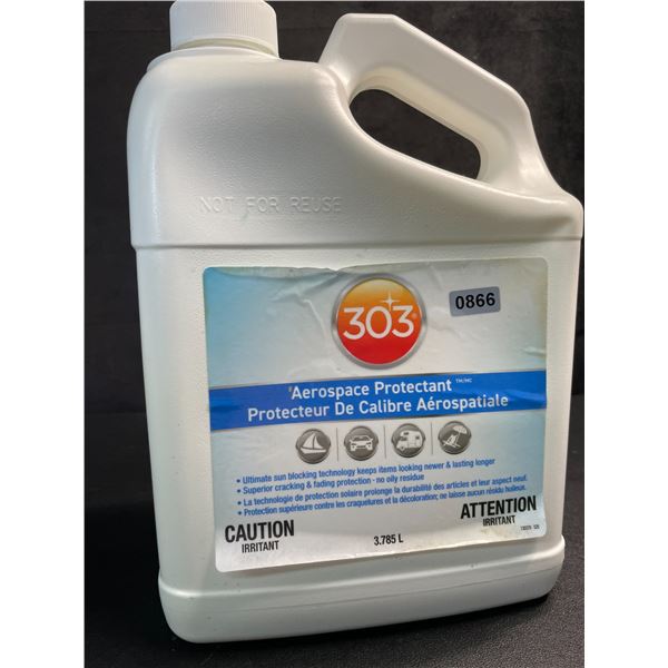 1 Jug of 303 Aerospace Protectant (3.785mL) UV Protection Spray for Outdoor Products - Brand New!