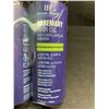 Image 2 : 2-Pack of Botanic Hearth Rosemary Hair Oils (198mL) Volumizing, Thickening, Strengthening - New