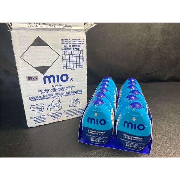 12-Pack of MIO Blueberry Lemonade Liquid Water Enhancer/Flavoring (12 x 48mL) - New