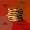 Image 5 : 1 Box of Honey Stinger Cinnamon Flavoured Energy Waffles - 12 Pack - New (BB: 25/OC/01)