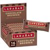Image 1 : Larabar Chocolate Brownie Fruit & Nut Energy Bars (Pack of 16 Bars) - New