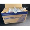 Image 1 : 1 Box of Terumo Syringes - 3cc/mL - 100 Units Included - New