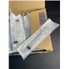Image 2 : 1 Box of Terumo Syringes - 3cc/mL - 100 Units Included - New
