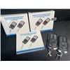 Image 1 : 3 Boxes of Universal Garage Door Opener Remotes (2 Per Pack) - New