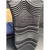 Image 3 : 1 Pair of VeraCosy Men's Quilted Memory Foam/Grip Bottom Slippers (Size 11-12) - New in Box