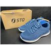 Image 1 : 1 Pair of STQ Women's Running Shoes/Sneakers (Size 7) Denim Blue - New in Box