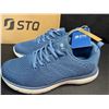 Image 2 : 1 Pair of STQ Women's Running Shoes/Sneakers (Size 7) Denim Blue - New in Box