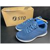 Image 1 : 1 Pair of STQ Women's Running Shoes/Sneakers (Size 7) Denim Blue - New in Box