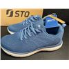 Image 2 : 1 Pair of STQ Women's Running Shoes/Sneakers (Size 7) Denim Blue - New in Box