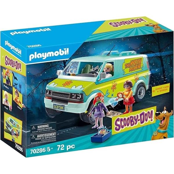 Playmobil Scooby-Doo! Mystery Machine - 70PC Set (Model: 70286) Brand New!