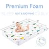 Image 2 : 1 Premium Playpen Mattress Pad (38 x 26") Breathable/Soft Play Yard Mattress - New Sealed