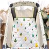Image 3 : 1 Premium Playpen Mattress Pad (38 x 26") Breathable/Soft Play Yard Mattress - New Sealed
