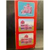 Image 8 : CuteStone 11-Rooms Huge DIY Dollhouse w/ 2 Dolls (31" x 28" x 27") Pink Princess Dollhouse - NEW