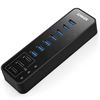 Image 1 : 1 ANKER 10-Port 60W Data & Charging Hub - New Sealed!