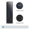 Image 2 : 1 ANKER 10-Port 60W Data & Charging Hub - New Sealed!