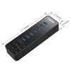 Image 3 : 1 ANKER 10-Port 60W Data & Charging Hub - New Sealed!