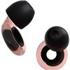 Image 1 : Loop Engage Plus Earplugs - 8 Ear Tip Sizes Incl; 16 dB & 10dB NRR coverage - Lucid Rose - New