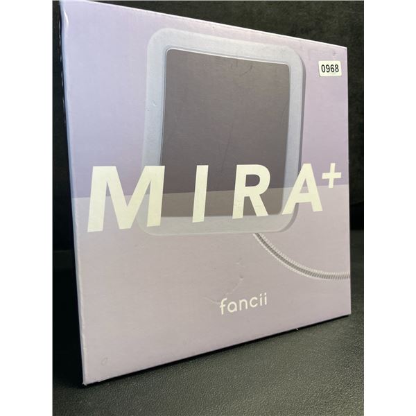 1 Fancii MIRA+ 10X Magnifying Mirror with LED Light - New Sealed