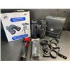 Image 2 : Adasion 12x42 Powerful HD Binoculars; Long Range with Phone Adapter and Tripod/Case - New