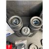 Image 4 : Adasion 12x42 Powerful HD Binoculars; Long Range with Phone Adapter and Tripod/Case - New