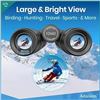 Image 8 : Adasion 12x42 Powerful HD Binoculars; Long Range with Phone Adapter and Tripod/Case - New
