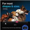 Image 2 : 1 Dogrook Rechargeable Dog Bark Collar - Humane/No-Shock Anti-Bark Dog Collar - New
