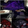 Image 2 : 16W Fiber Optic Star Ceiling Light Kit (550PCS) Starlight Headliner Kit for Car/Home - NEW