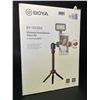 Image 4 : BOYA BY-VG350 Ultimate Smartphone Video Kit - Great for Vlogging, Video Making, etc. - Brand New!