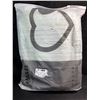 Image 3 : Miulee Decorative Soft Fleece Blanket - Sage Green 90x108 Inches - New
