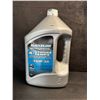 Image 1 : 4 Litre Jug of QuickSilver 4-Stroke Marine Engine Oil 10w-30 - New
