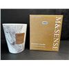Image 1 : 1 M&Sense Summer's Night Scented Premium Candle (400g); Long-Lasting 80hr Burn Time - New