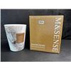 Image 1 : 1 M&Sense Summer's Night Scented Premium Candle (400g); Long-Lasting 80hr Burn Time - New