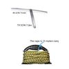 Image 3 : 2 Aquatic Cutters with 15m Rope for Boating/Pond Clearing/etc - New