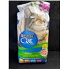 Image 1 : 1 3.2KG Bag of Purina Indoor Cat Chow Made with Real Chicken - New