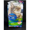 Image 1 : 1 3.2KG Bag of Purina Indoor Cat Chow Made with Real Chicken - New