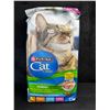 Image 1 : 1 3.2KG Bag of Purina Indoor Cat Chow Made with Real Chicken - New